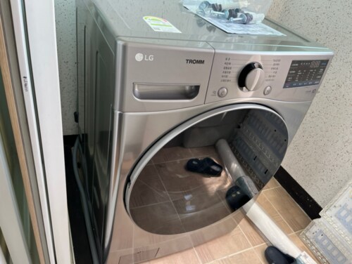 [공식] LG 트롬 드럼세탁기 F21VDSK (21kg)(희망일)