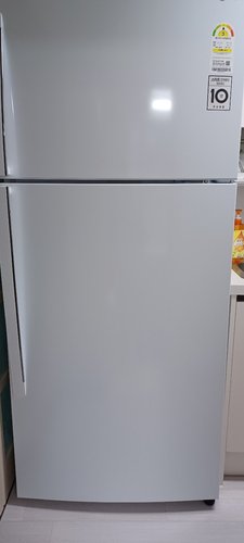 [공식] LG 일반냉장고 B502W33 (507L)