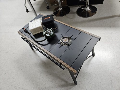 네이처하이크  신상 IGT 테이블 L02 접이식 휴대용 캠핑 식탁 스토브 탈부착 가능 CNK2300JJ016