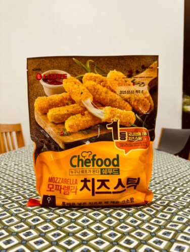 Chefood 모짜렐라 치즈스틱 400g