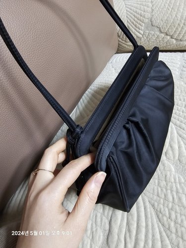 Skirt bag(Nylon black)_OVBAX24101BLK