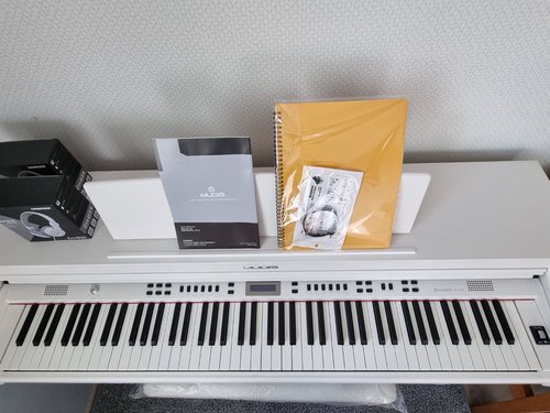 [피아노매트증정] 디지털피아노 전자피아노 MLP-600/ 256동시발음/ 목재 해머 건반
