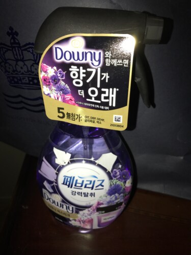 페브리즈 섬유탈취제 강력탈취 미스티크 본품 370ml