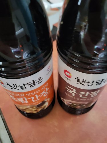 [청정원] 햇살담은 조림간장 500ml