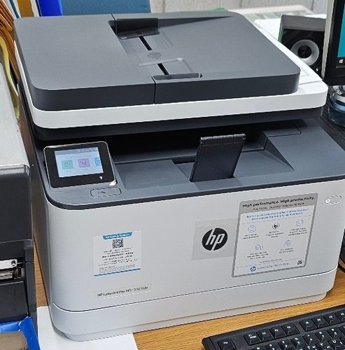 [해피머니증정행사] HP 3103FDN 흑백레이저복합기 토너포함 팩스기능 자동양면인쇄 유선네트워크