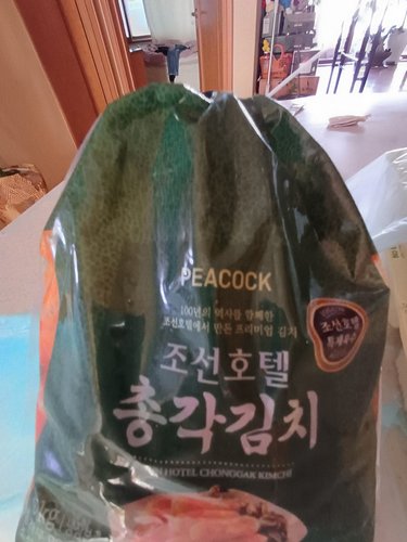 피코크 조선호텔특제육수 총각김치 1.5kg