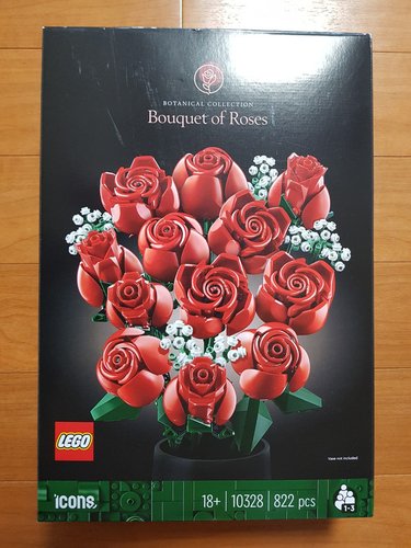 레고 10328 장미 꽃다발 [아이콘] 레고 공식