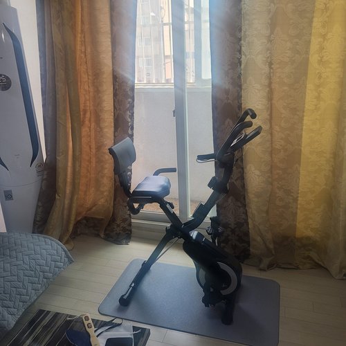 엑스바이크 인피니티 가정용 실내 자전거 헬스 바이크 접이식 싸이클