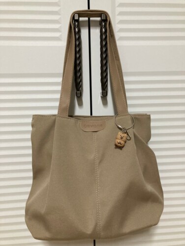 [무료배송]포미 캔버스 데일리 여성 가방 주름 디자인 에코백 숄더백