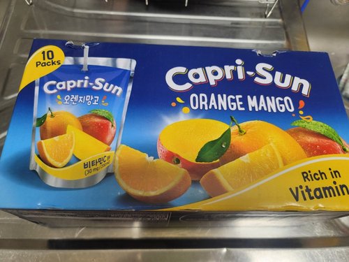 [농심] 카프리썬 오렌지망고 2L (200ml10입)