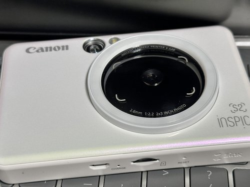 캐논 인스픽S2 즉석카메라 프린터 ZV-223A 휴대용 포토프린터 폴라로이드