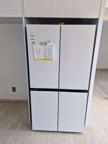 [공식] LG 디오스 냉장고 오브제컬렉션 T873MWW012 (870L)