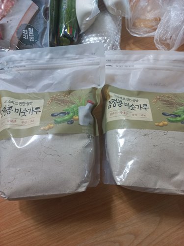 검정콩 미숫가루 1kg