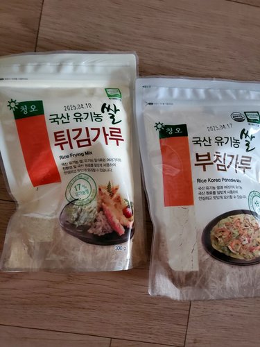 국산 유기농 쌀 튀김가루 300g