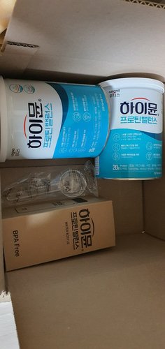 [16%쿠폰](단독구성) 하이뮨 프로틴 밸런스 304g 2캔+아르기닌 1박스 (스푼,보틀 증정)/단백질보충제 헬스보충제