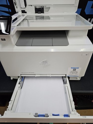 [HP 웹캠 행사] [HP] 컬러 레이저복합기 M283fdn / 복사+스캔+팩스/ 양면인쇄/ 유선네트워크