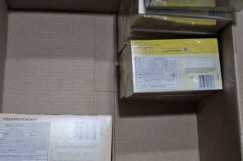 셀레셜시즈닝스 프룻티 샘플러 18티백 3box (54티백)