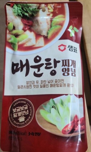 샘표 매운탕찌개 양념 140g