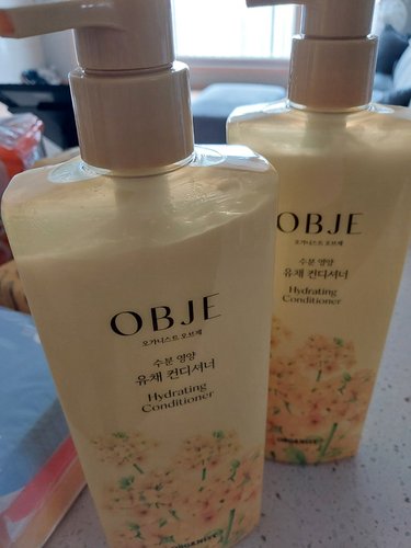 오가니스트 오브제 수분영양 유채 컨디셔너 700ml