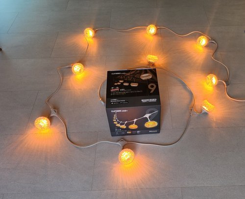 [크레모아]이너프 9 LED 캠핑랜턴 조명 스트링라이트 (전용 앱 컨트롤)