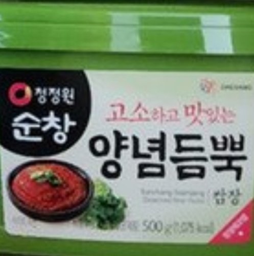 청정원 순창 쌈장 500g