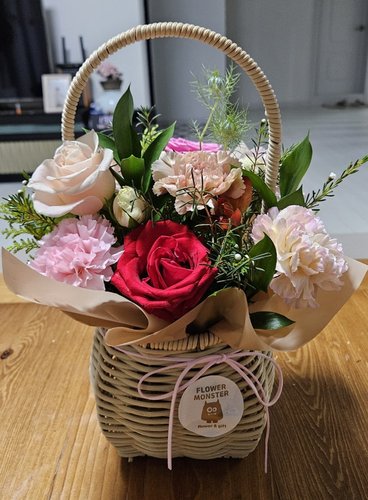 럭스카네이션 꽃선물 꽃바구니 어버이날 스승의날 생일선물 프로포즈 꽃배달
