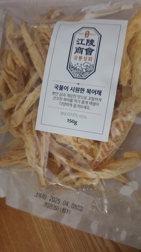 [강릉상회] 국물이시원한 북어채 (150g)