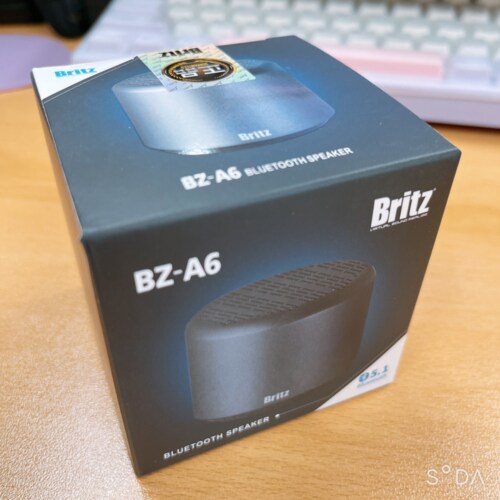 브리츠 BZ-A6 휴대용 블루투스 스피커 C타입 소형 미니 캠핑 TF슬롯