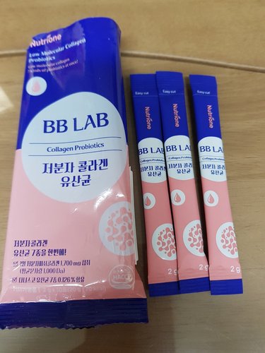 BB LAB 저분자 콜라겐 유산균 50포