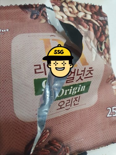 [그린너트] 리얼넛츠 오리진 25g 100낱봉