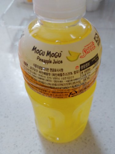 모구모구 파인애플맛 320ml