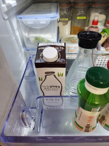 [상하목장] 유기농 우유 900ml