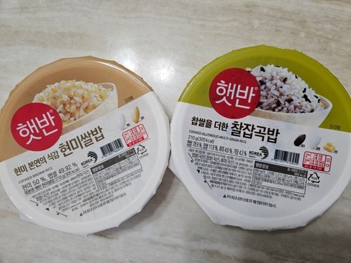 [본사배송] 햇반 현미쌀밥 210G x 24