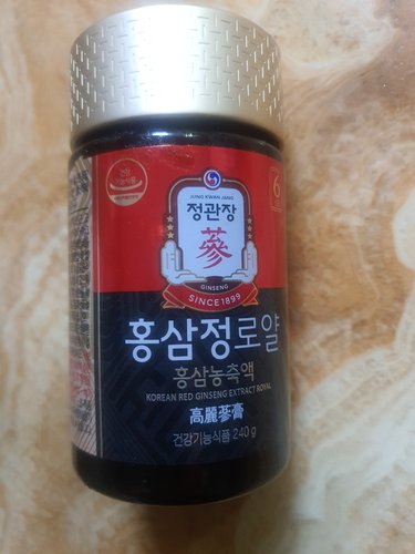 한국인삼공사 정관장 홍삼정 로얄 240g + 쇼핑백