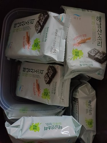 해남 산소리 파래김 100g (5g*20)