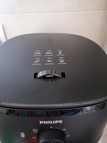 필립스 에어프라이어 3000시리즈 HD9100/80 블랙