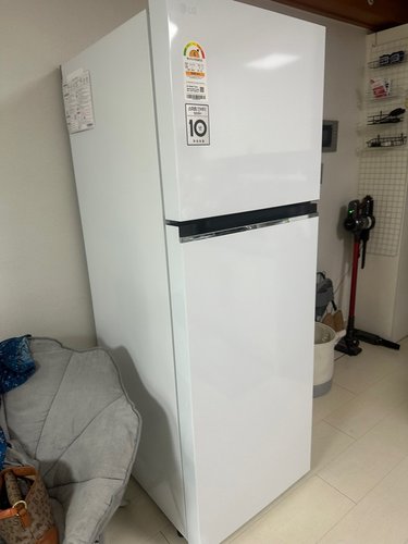 LG 일반 냉장고 화이트 335L B332W34
