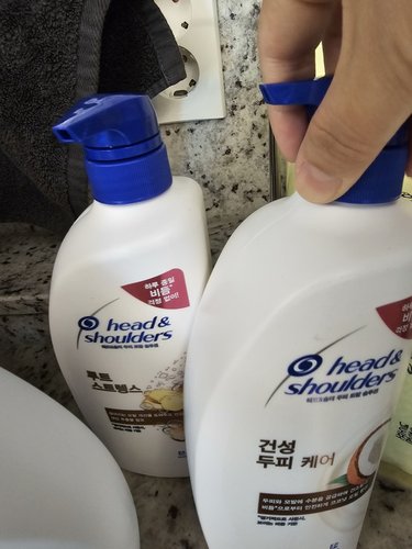 헤드앤숄더 건성두피케어 샴푸 750ml