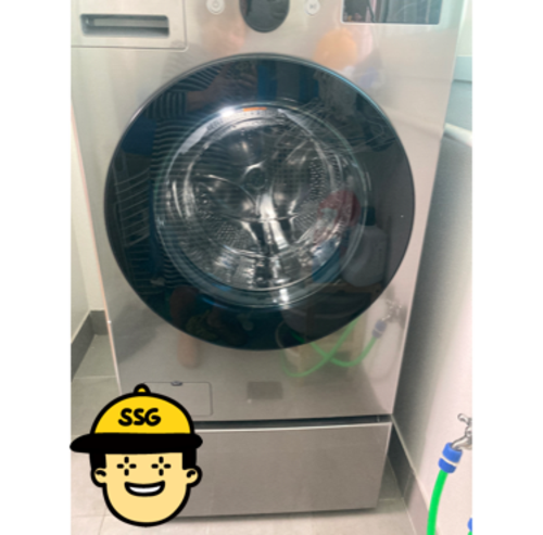 [금액별추가할인][공식] LG 워시콤보 세탁건조기+미니워시 FH25VAX(희망일)