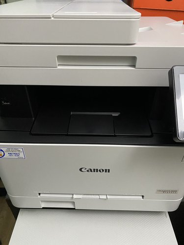 캐논 컬러 레이저 복합기 MF645CX (인쇄+복사+스캔+팩스) 토너포함