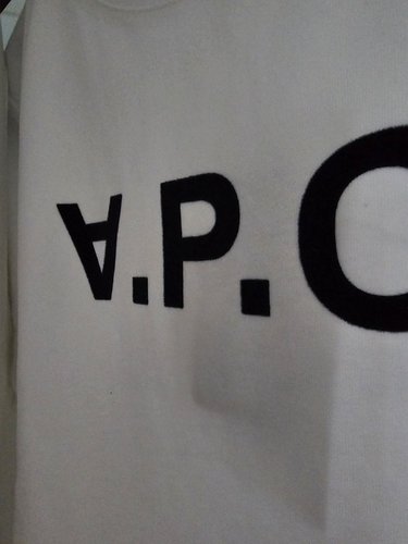 (당일) 23SS 아페쎄 VPC 화이트 여성 반팔 티셔츠 COBQX F26588 IAK
