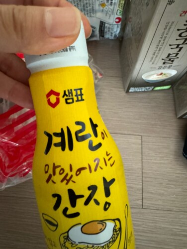 샘표 계란이맛있어지는간장 200ml