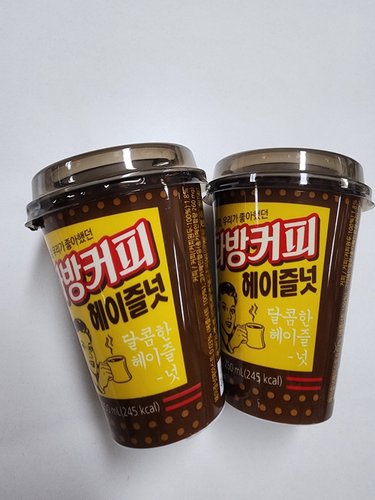 [동원] 다방커피 헤이즐넛 250 mL