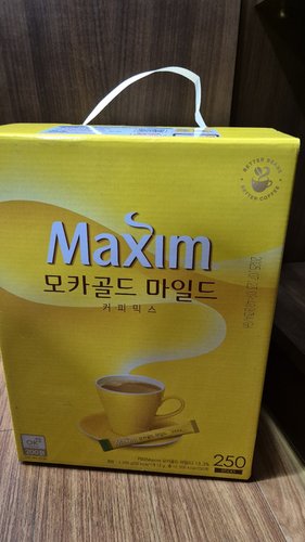 [맥심/박스기획] 모카골드 마일드 커피믹스 1,000입(250입X4개)