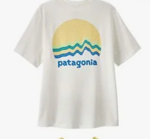 [파타고니아코리아] ( 62380P5 )   2024년  SS 키즈 캐필린 실크웨이트 티셔츠
