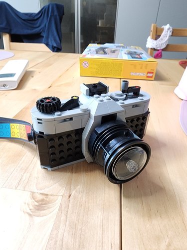 레고 31147 레트로 카메라 교육장난감 [크리에이터] 레고 공식