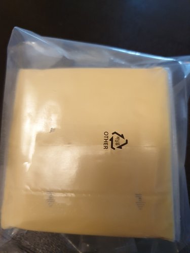코스트코 Alliv 리얼 체다 슬라이스 치즈 2.25kg 125매입