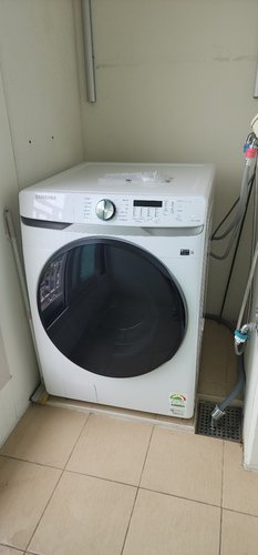 삼성 세탁기 WF19T6000KW 전국무료