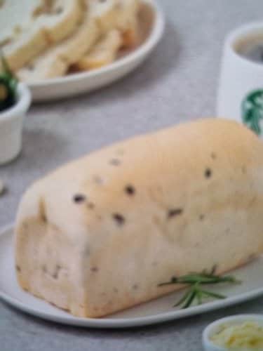 [스타벅스]치즈 갈릭 올리브 식빵 320g
