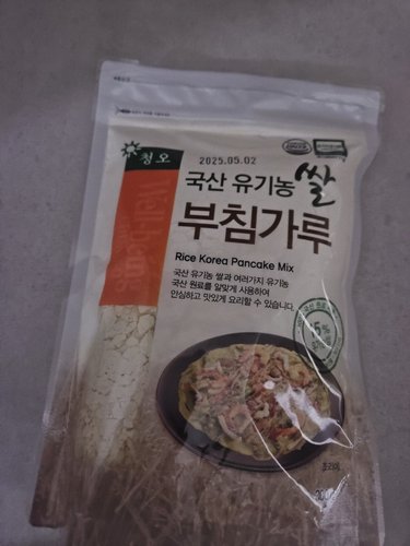 국산 유기농 쌀 부침가루 300g